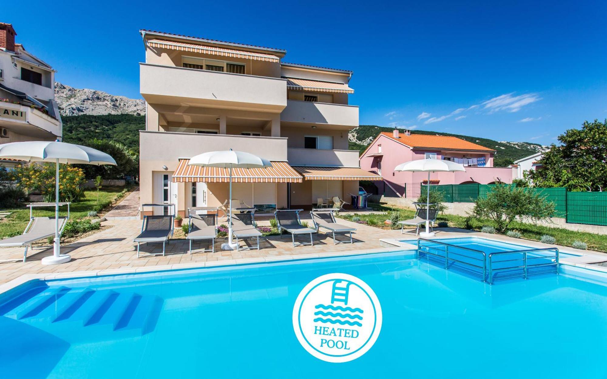באסקה Apartments Viktorija 2 מראה חיצוני תמונה