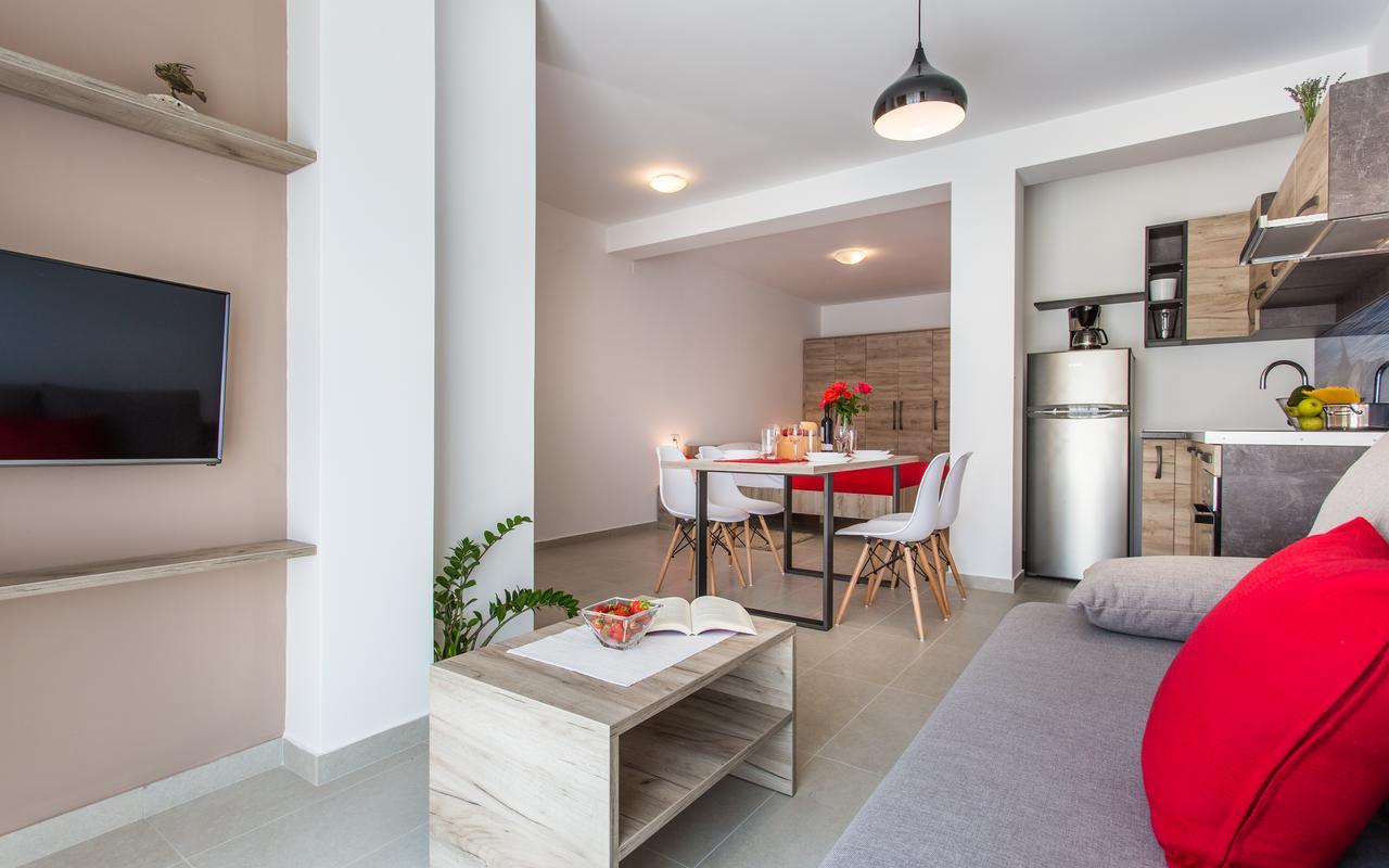 באסקה Apartments Viktorija 2 מראה חיצוני תמונה