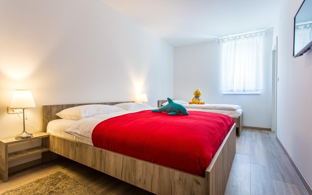 באסקה Apartments Viktorija 2 מראה חיצוני תמונה