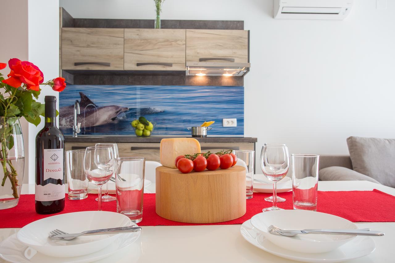באסקה Apartments Viktorija 2 מראה חיצוני תמונה