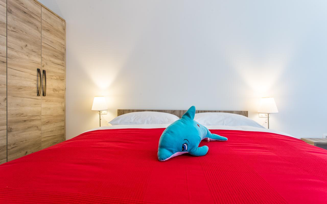 באסקה Apartments Viktorija 2 מראה חיצוני תמונה