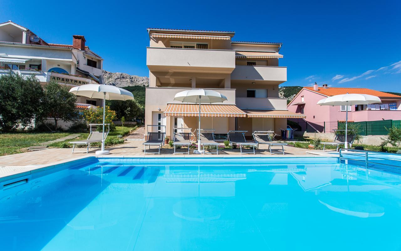באסקה Apartments Viktorija 2 מראה חיצוני תמונה