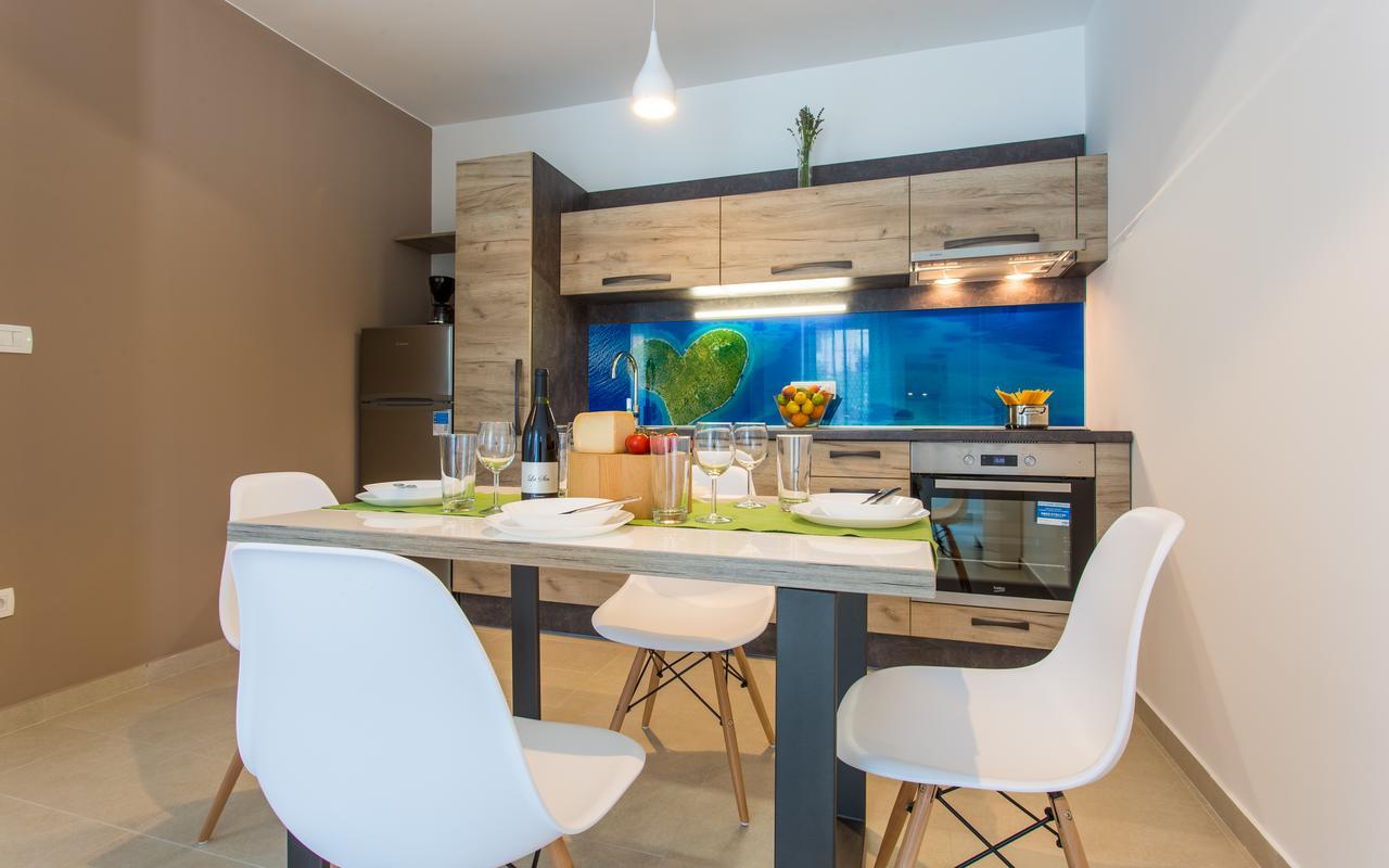 באסקה Apartments Viktorija 2 מראה חיצוני תמונה