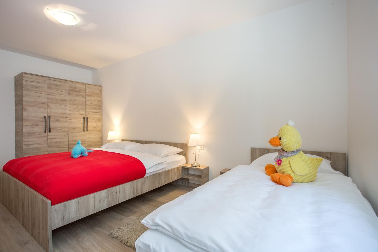 באסקה Apartments Viktorija 2 מראה חיצוני תמונה