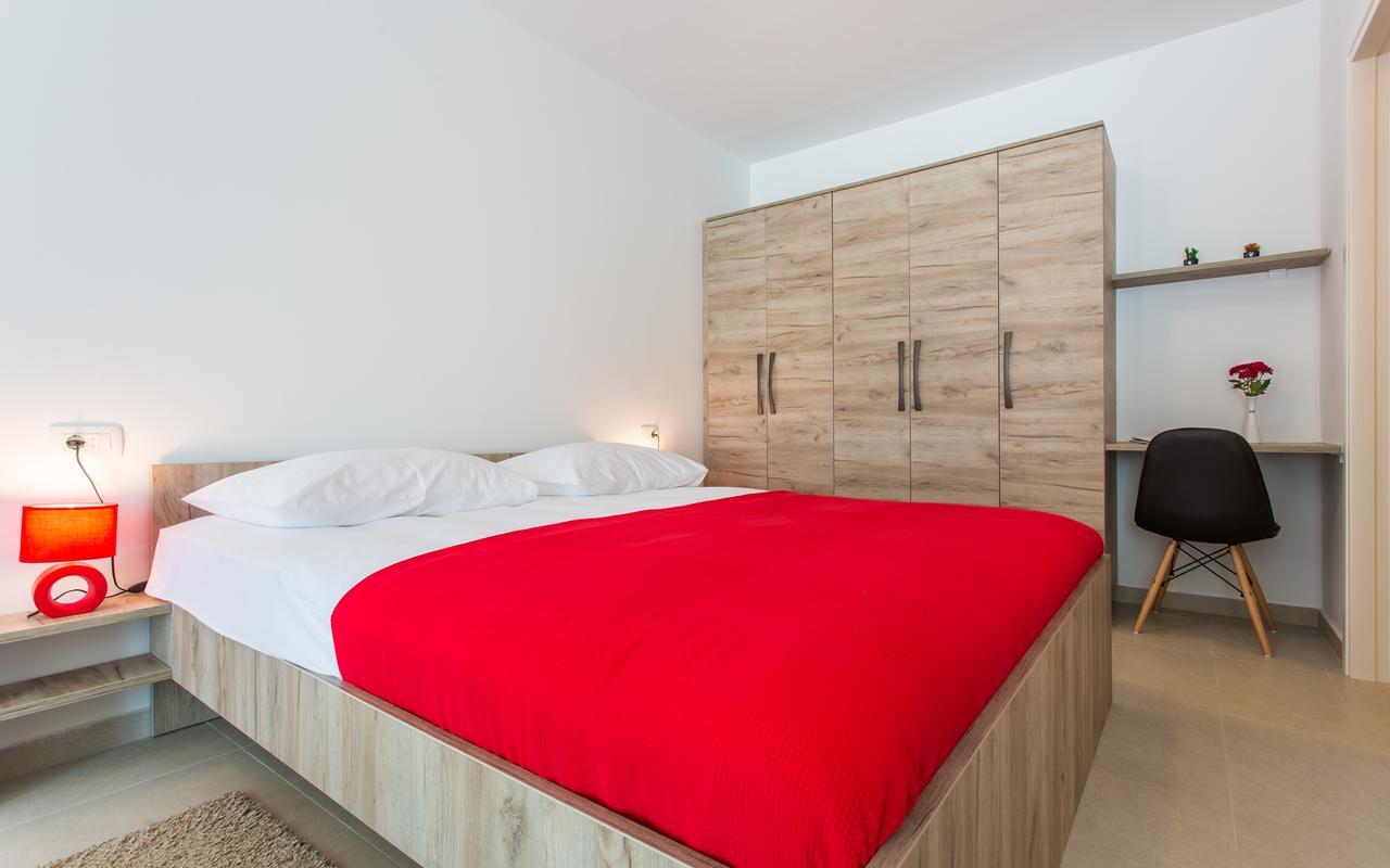באסקה Apartments Viktorija 2 מראה חיצוני תמונה