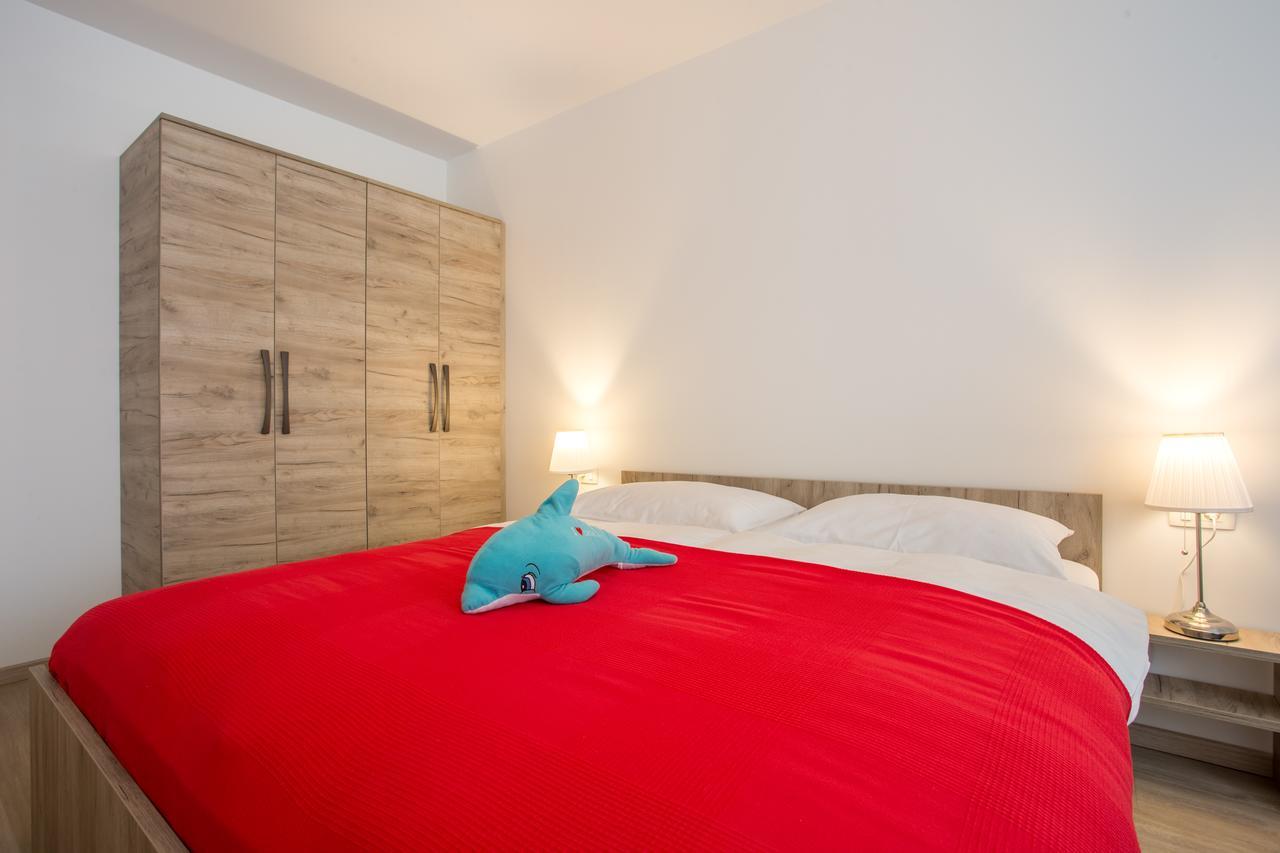 באסקה Apartments Viktorija 2 מראה חיצוני תמונה
