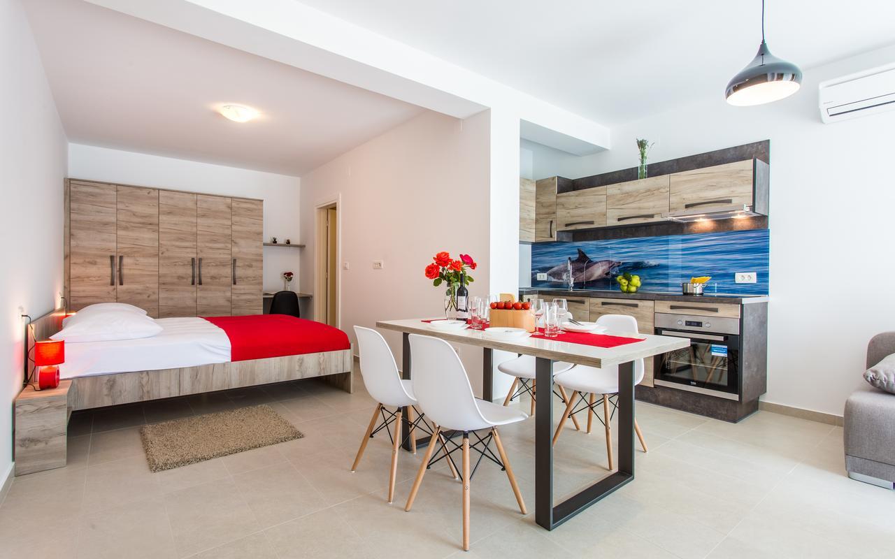 באסקה Apartments Viktorija 2 מראה חיצוני תמונה
