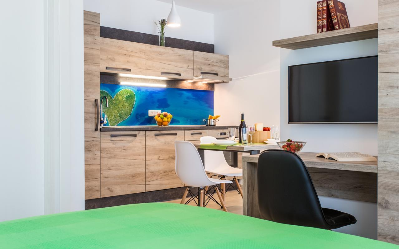 באסקה Apartments Viktorija 2 מראה חיצוני תמונה