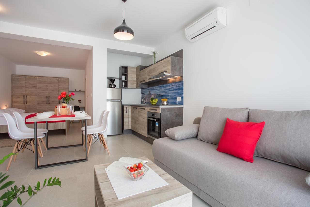 באסקה Apartments Viktorija 2 מראה חיצוני תמונה