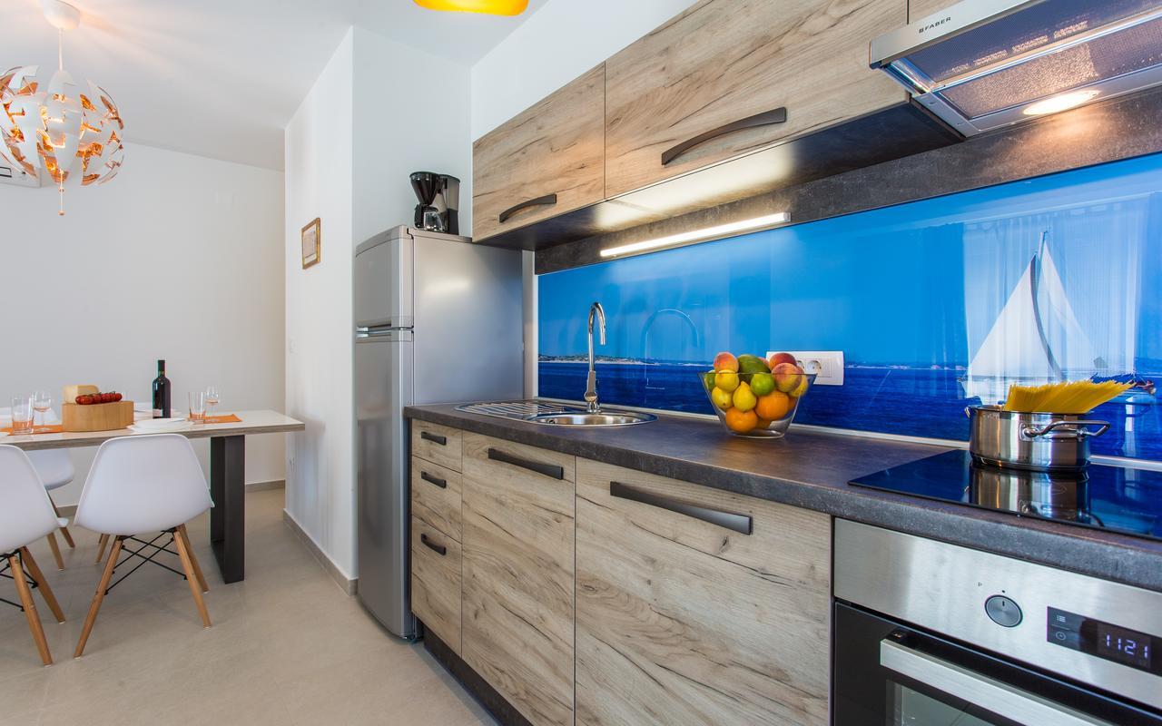 באסקה Apartments Viktorija 2 מראה חיצוני תמונה